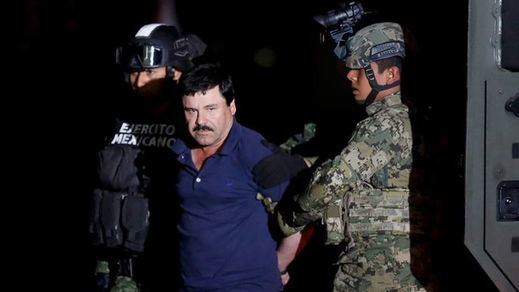El Chapo Guzmán, extraditado a EEUU
