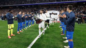 El Real Madrid celebra el título de Liga 36º