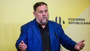 Esquerra se descabeza tras el batacazo electoral catalán: Oriol Junqueras dejará la presidencia