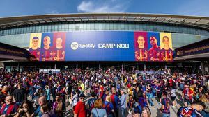 El estadio del Barça, el Camp Nou 