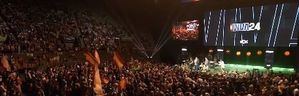Abascal y Milei cierran 'Europa Viva 24' con discursos antiimigración y de liberalismo salvaje