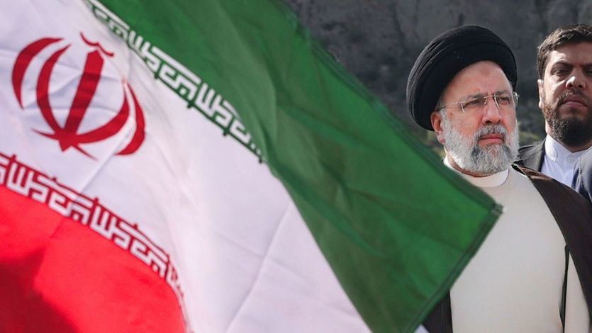 El presidente de Irán, Ebrahim Raisí