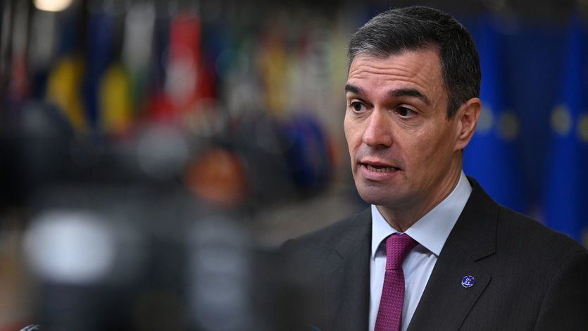 El presidente del Gobierno, Pedro Sánchez