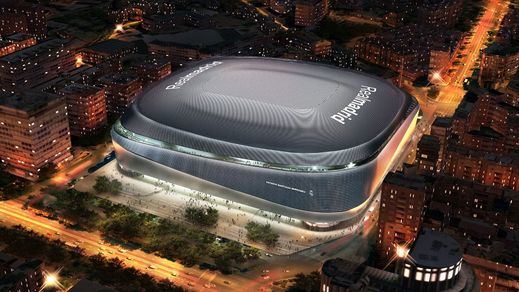 El nuevo estadio Santiago Bernabéu