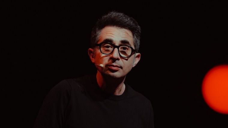 Berto Romero hace desternillarse de risa al público del Teatro Coliseum de Barcelona
