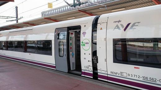 Tren AVE de Renfe