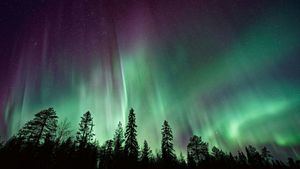 La explicación de por qué se vieron auroras boreales en España