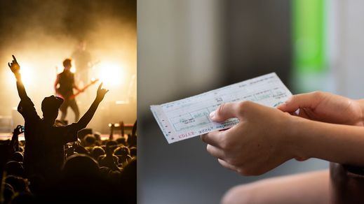 Entrada para conciertos