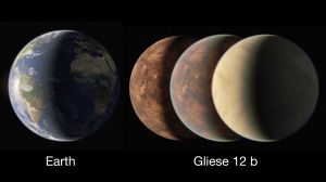Descubren a 'Gliese', un planeta potencialmente habitable y parecido a la Tierra
