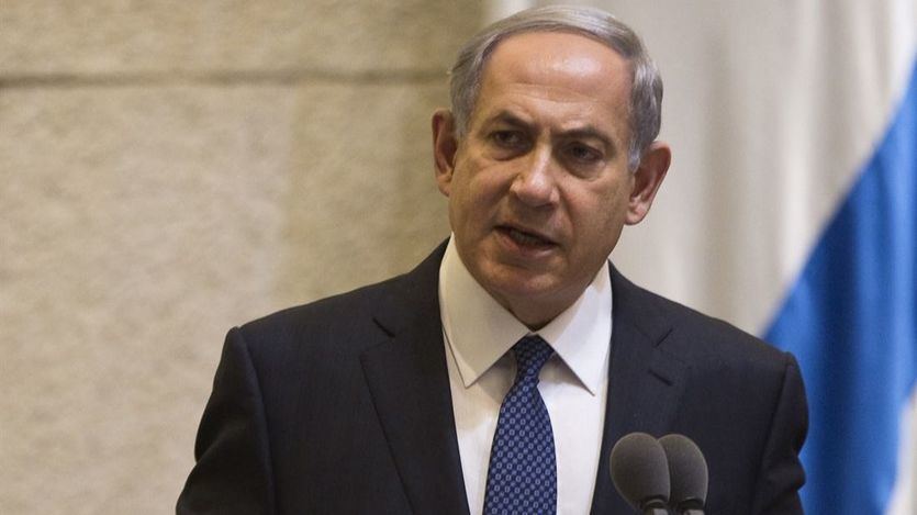 Benjamin Netanyahu, primer ministro israelí