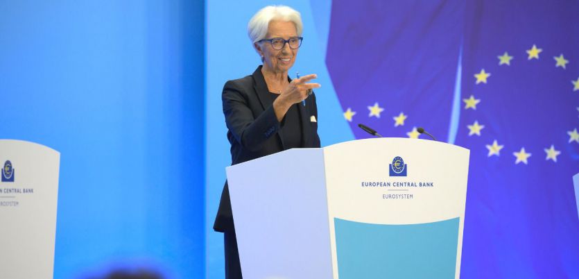 Christine Lagarde, presidenta del Banco Central Europeo (BCE)