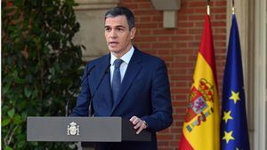 Sánchez declara oficialmente el reconocimiento de Palestina: "No es una decisión contra nadie"
