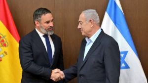 Abascal visita a Netanyahu y le asegura que revertirá el reconocimiento de Palestina cuando la derecha gobierne