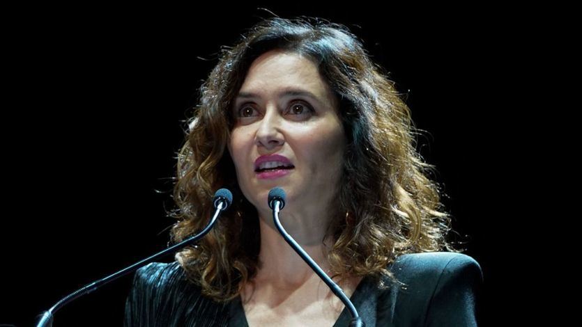 La presidenta de la Comunidad de Madrid, Isabel Díaz Ayuso