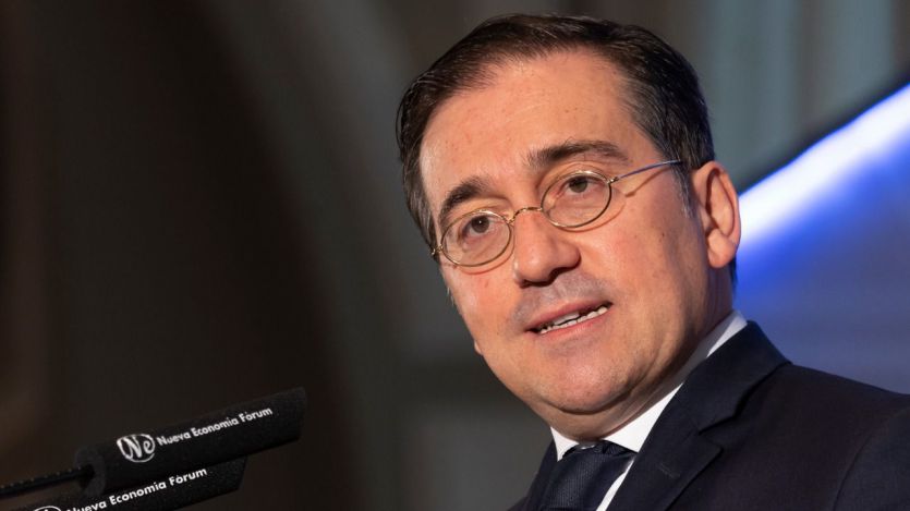 El ministro José Manuel Albares