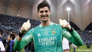 Thibaut Courtois, portero del Real Madrid