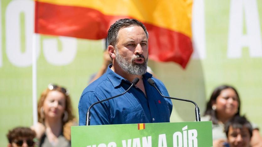 Mitin de Abascal (Vox)