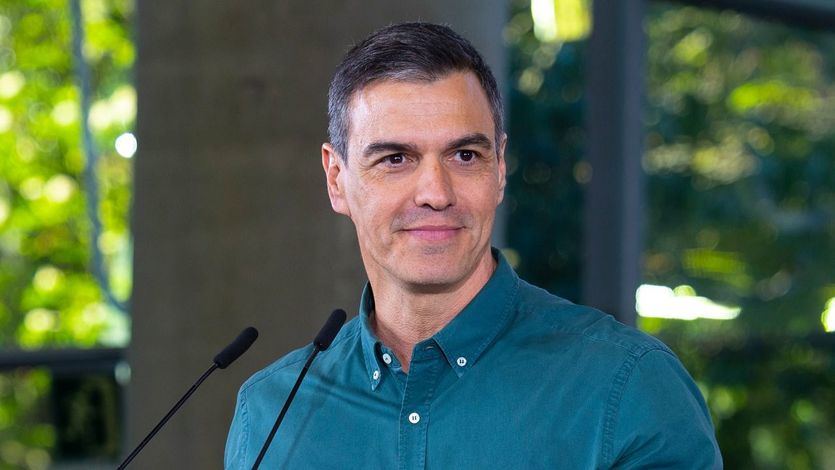 Sánchez, en un mitin del PSOE