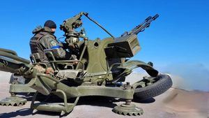 Ucrania presume de haber realizado un primer ataque en Rusia con armas de la OTAN