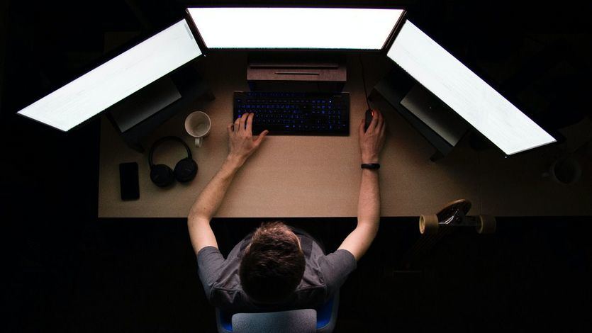 Una inteligencia artificial en ordenador