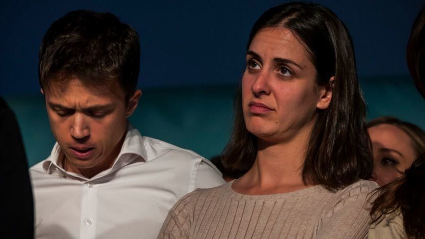 Íñigo Errejón y Rita Maestre
