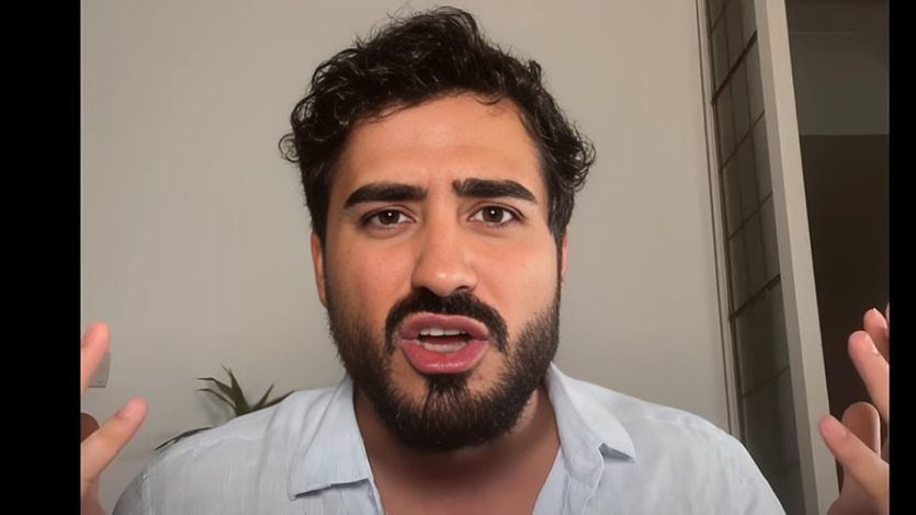 Alvise Pérez, en uno de sus vídeos