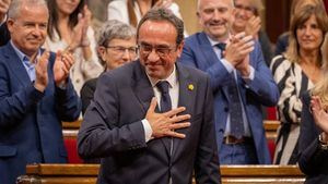 Josep Rull, nuevo president del Parlament con los votos rogados de Puigdemont, Puig y Wagensberg