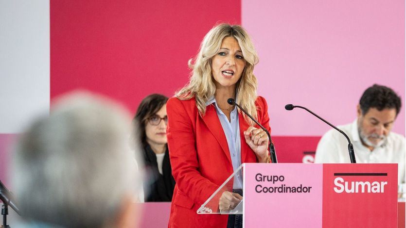 La líder de Sumar, Yolanda Díaz