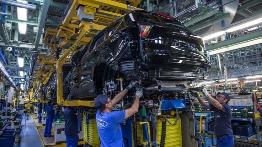 Planta de Ford en Almussafes (Valencia)