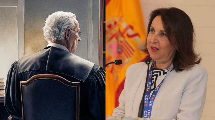 Margarita Robles, ministra de Defensa responde a los jueces