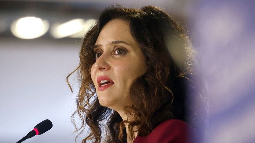 La presidenta de la Comunidad de Madrid, Isabel Díaz Ayuso