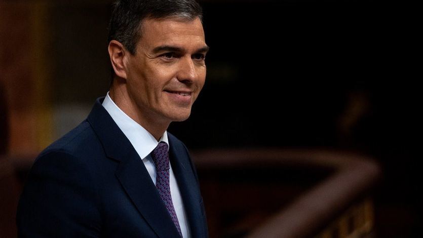 Pedro Sánchez en el Congreso de los Diputados