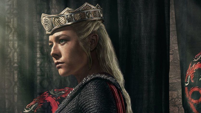 Imagen promocional de 'House of the dragon' (Casa Dragón)