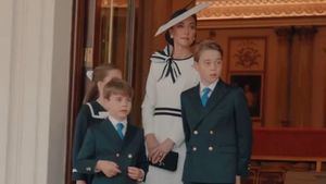La foto más esperada: Kate Middleton reaparece en público