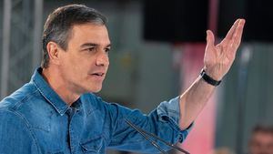 Sánchez defiende la financiación singular de Cataluña y cree posible un Gobierno trasversal con el PSC y ERC