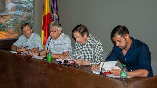 De izquierda a derecha: Emilio Martínez, Fernando Colmenarejo, Miguel Ángel de Andrés y Guillermo Colmenarejo.