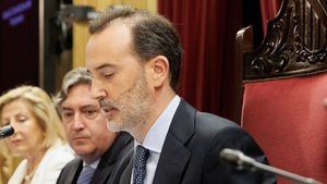 El Gobierno denuncia por delito de odio al presidente del Parlament balear, Le Senne (Vox)