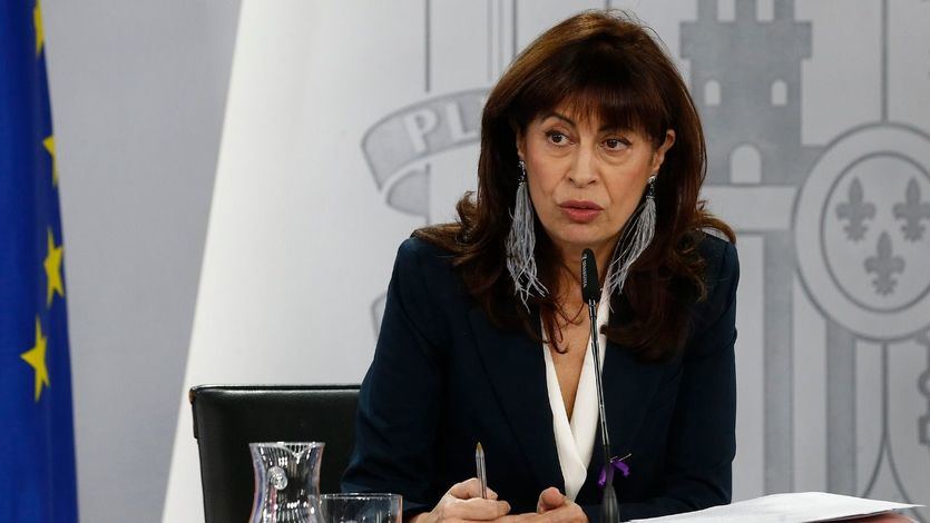 La ministra de Igualdad, Ana Redondo