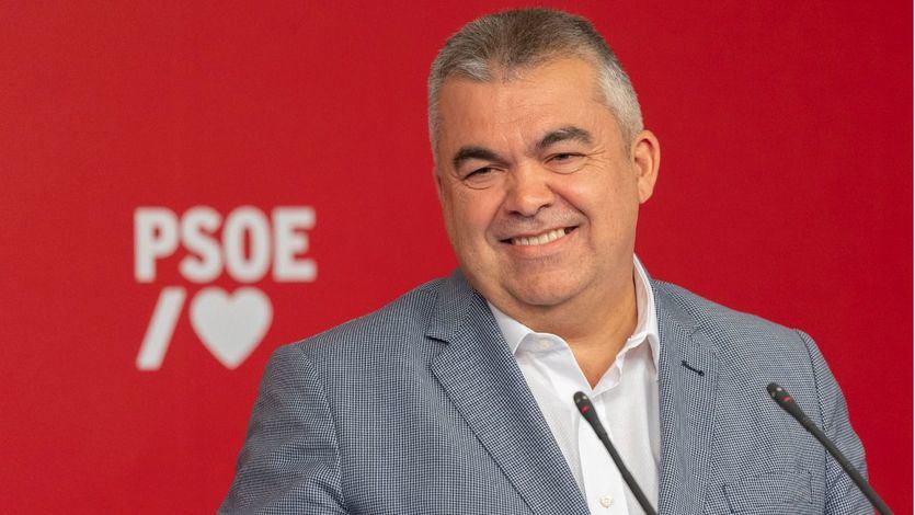 El secretario de Organización del PSOE, Santos Cerdán, Santos Cerdán