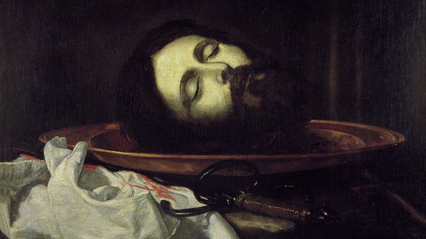 Cuadro 'Cabeza de san Juan Bautista'