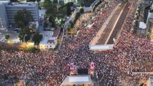 Protesta multitudinaria contra Netanyahu: Israel quiere elecciones anticipadas y la liberación de rehenes