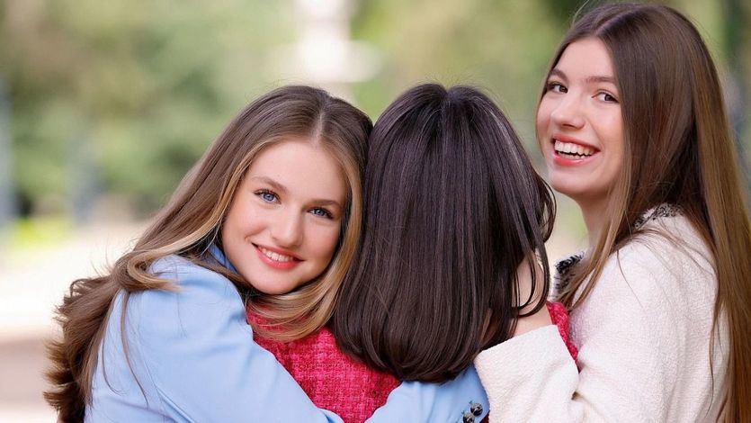 Las nuevas fotos de la Familia Real al completo