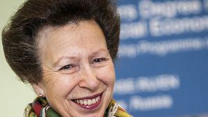 Más problemas para la Familia Real británica: la princesa Ana sufre una conmoción cerebral