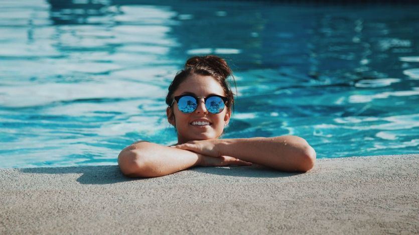 Una piscina
