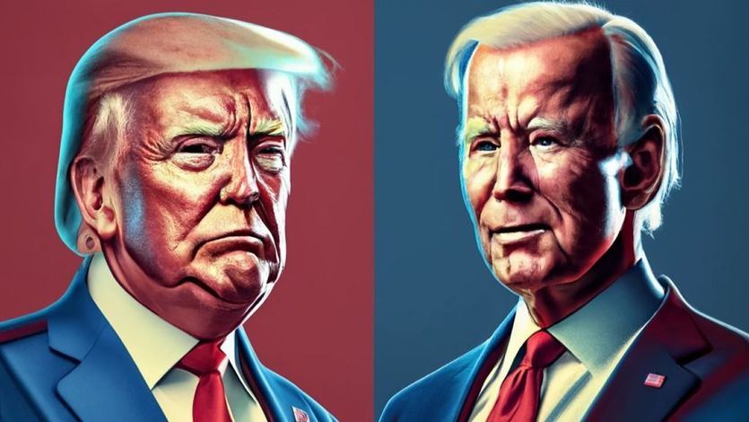 Duelo electoral entre Trump y Biden