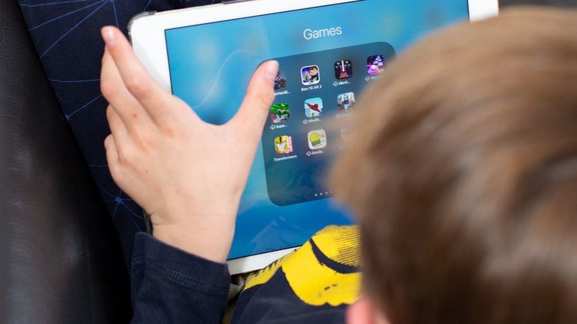 Niños y menores en Internet