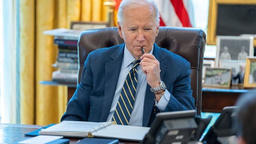 El presidente de EEUU, Joe Biden