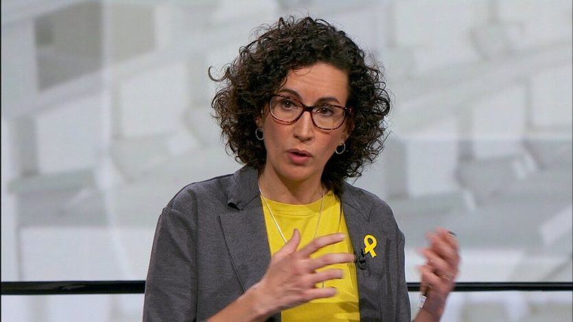 Marta Rovira, dirigente de ERC