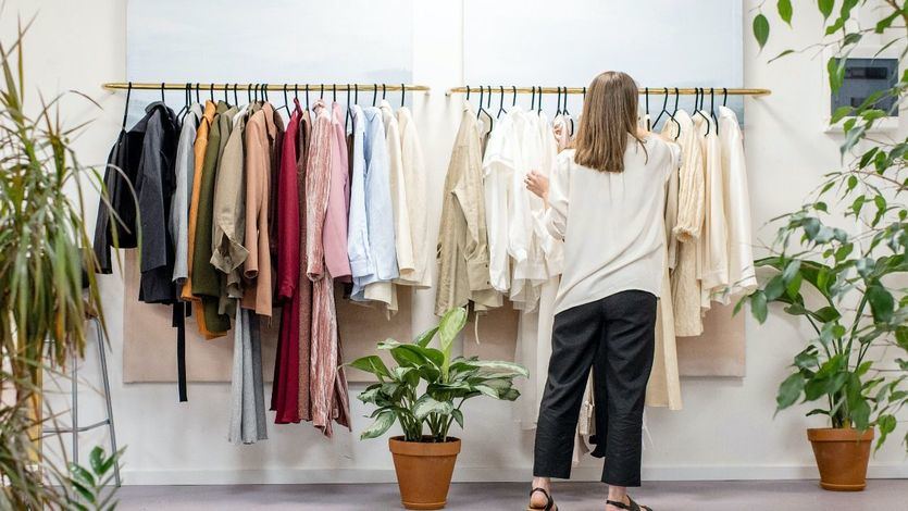Trabajadora de una tienda