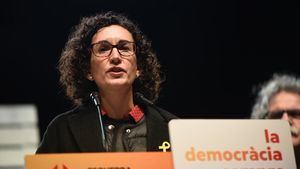 Primer político catalán huido que podría volver por la amnistía y el cierre del 'caso Tsunami': Marta Rovira